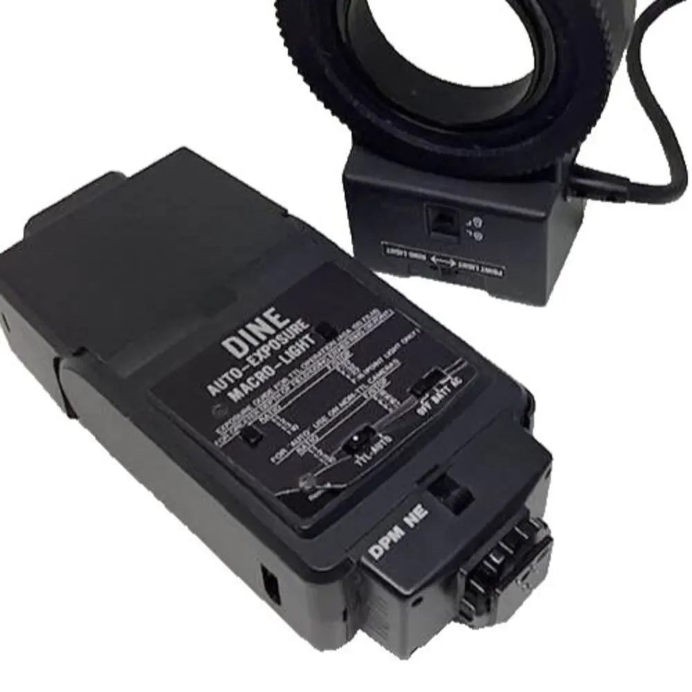 Dine Auto Macro Light Flash Camera Mini Ring Medical Dental Point